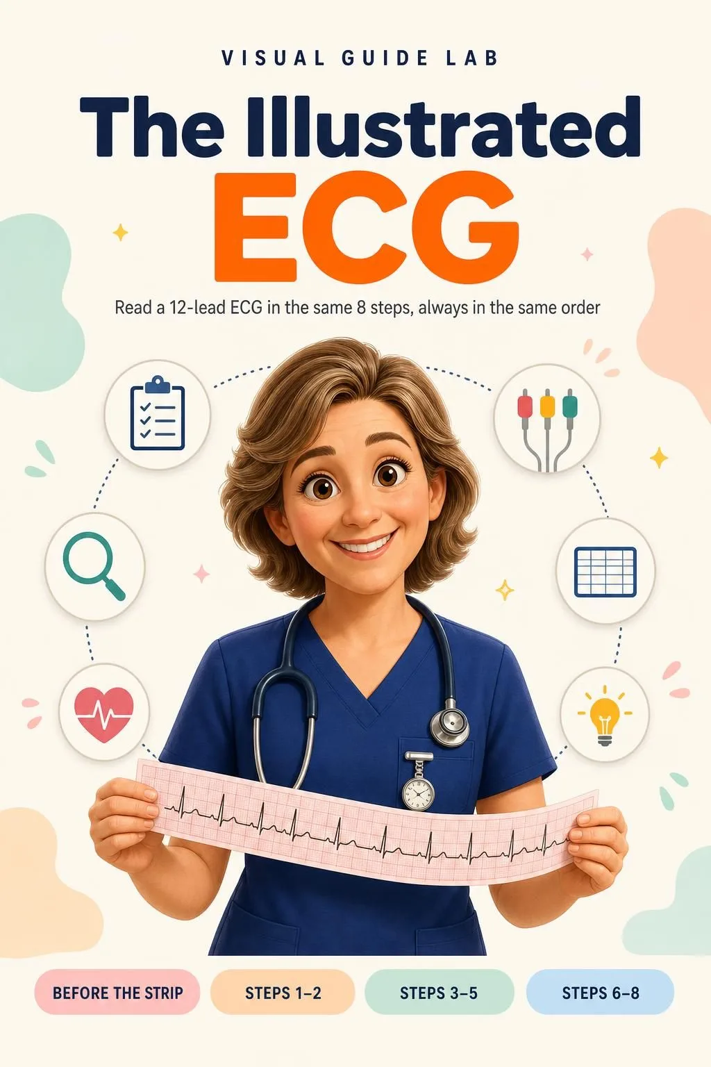 The Illustrated ECG