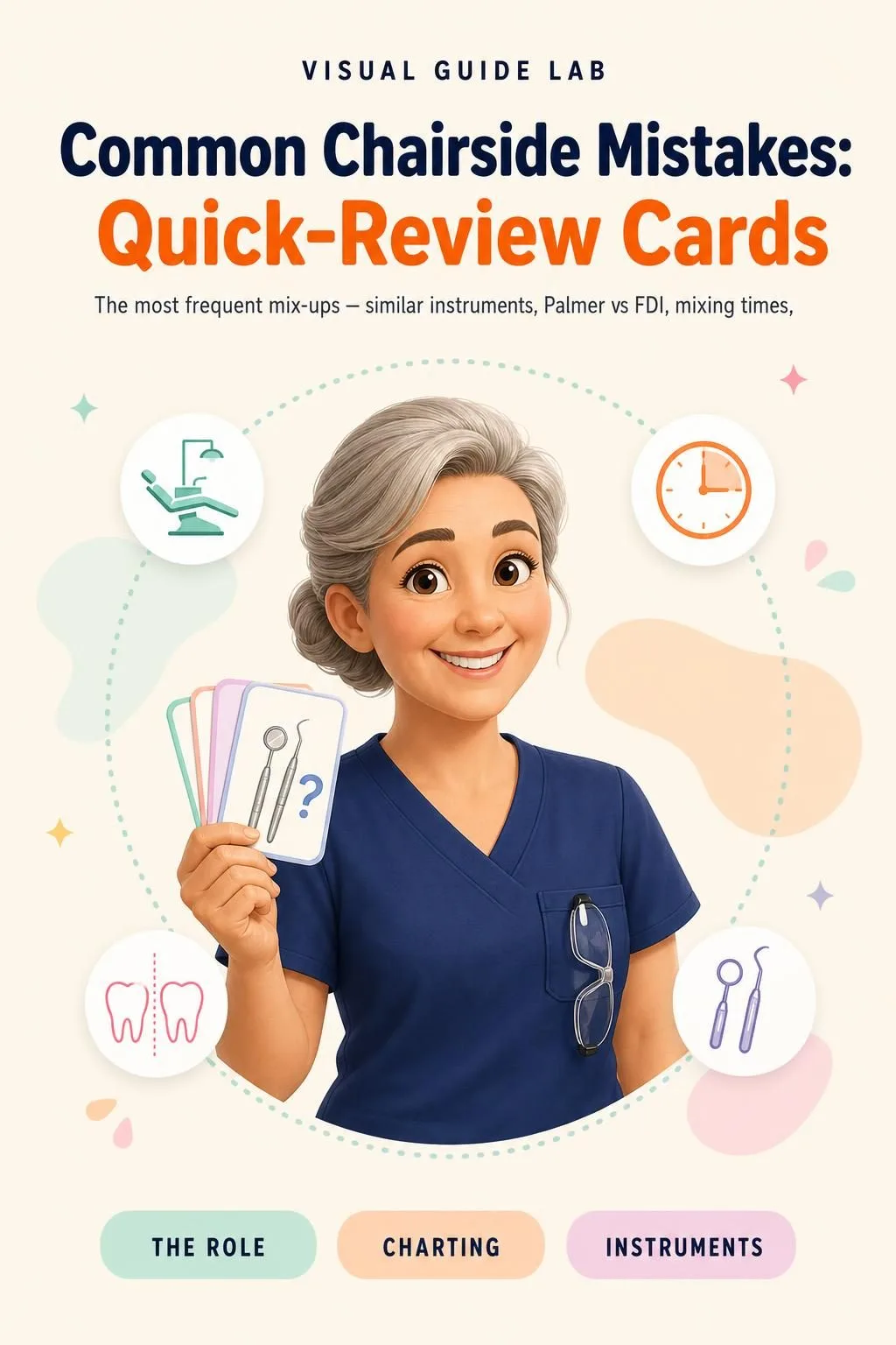 Common Chairside Mistakes: Quick-Review Cards