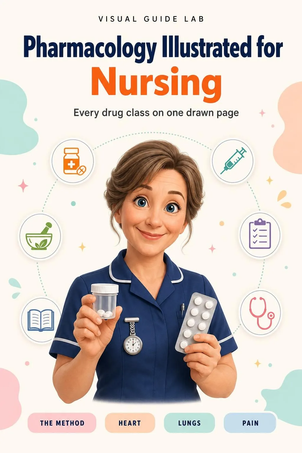 Pharmacology Illustrated for Nursing