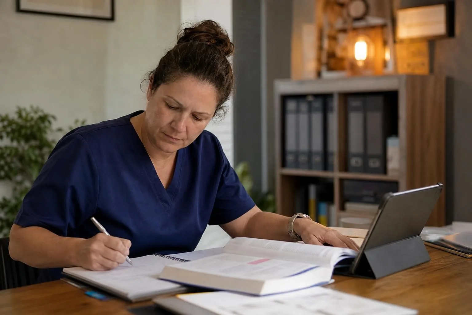 You already work as an HCA, carer or returning nurse