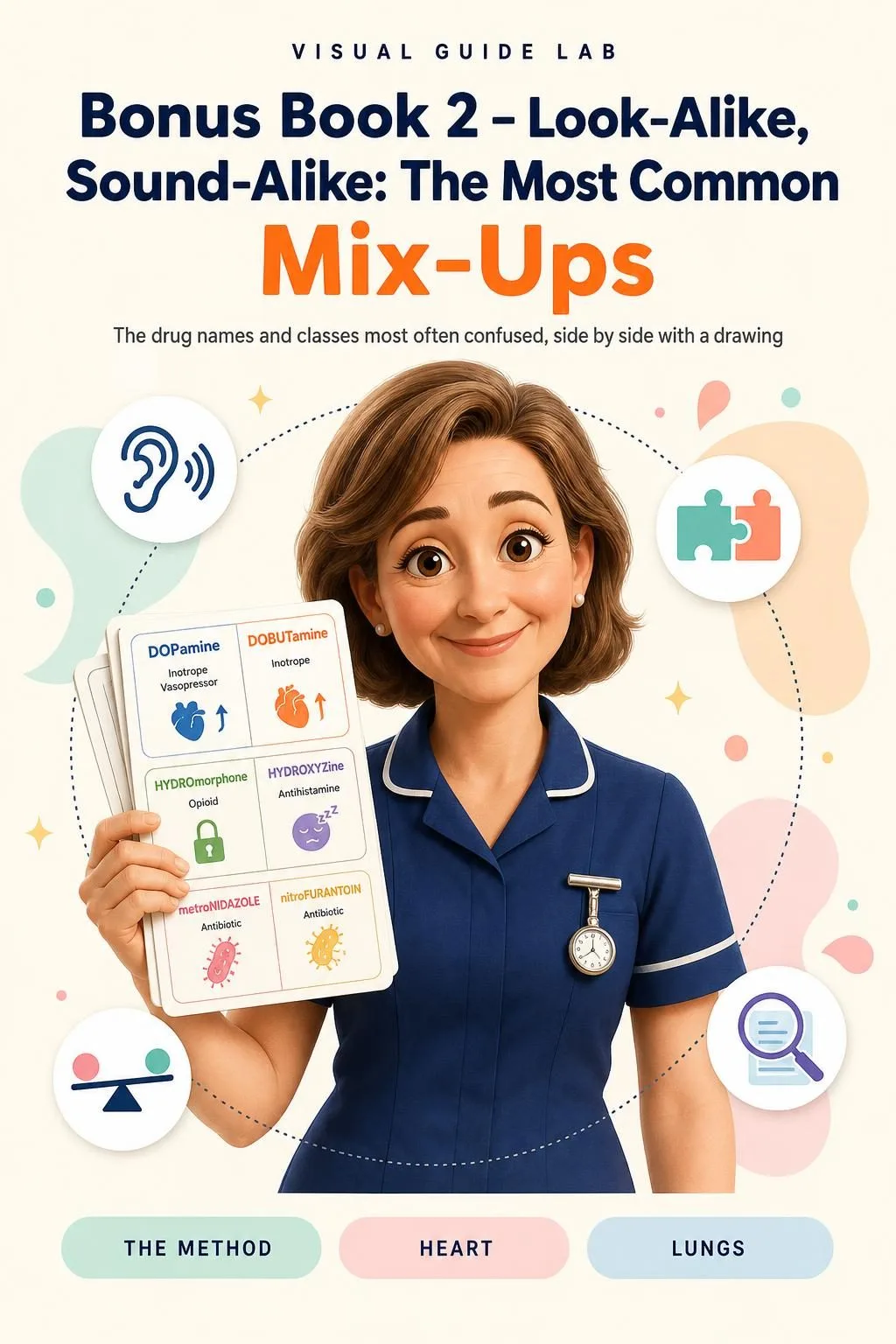 Bonus Book 2 – Look-Alike, Sound-Alike: The Most Common Mix-Ups
