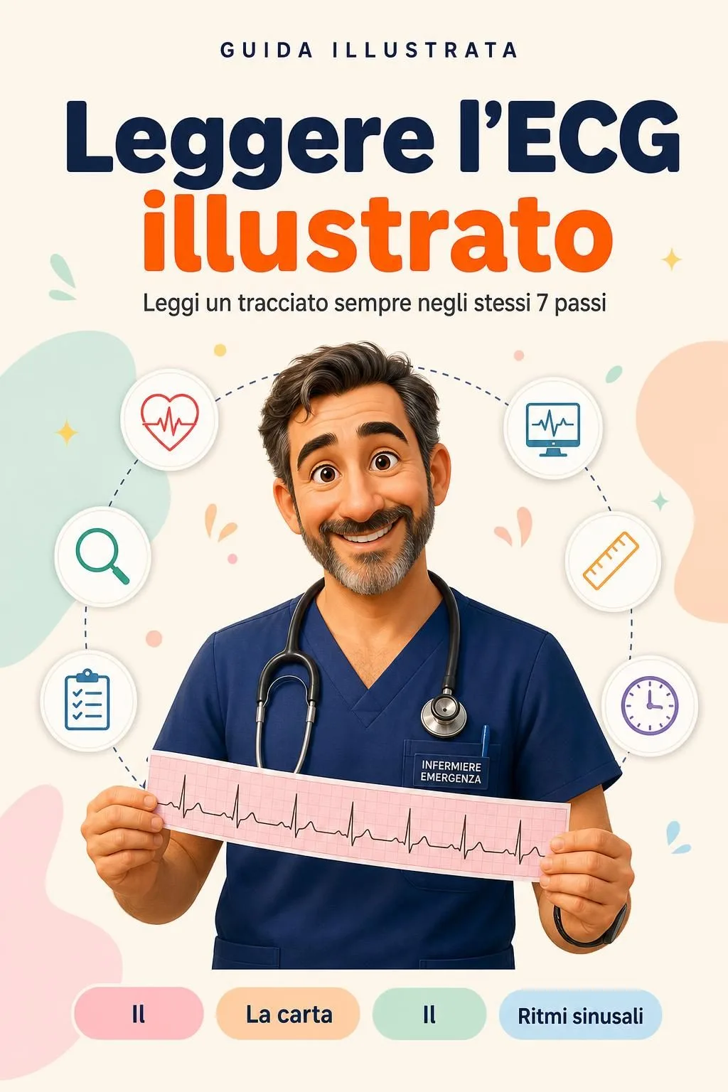 Leggere l'ECG illustrato