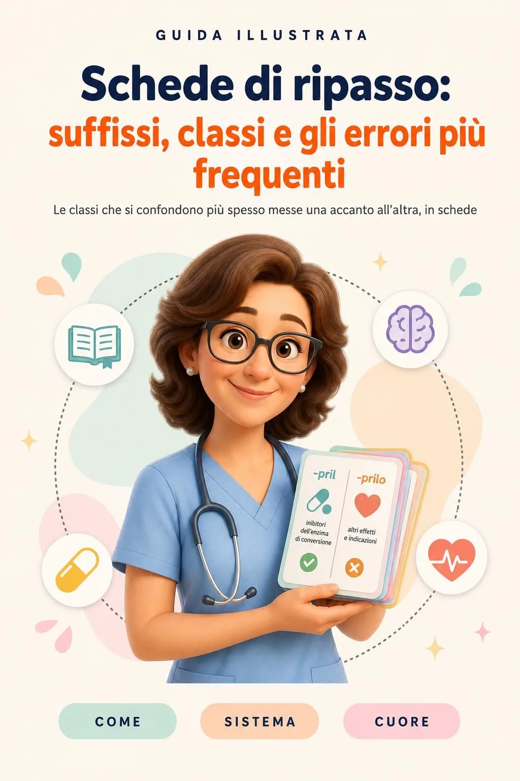 Schede di ripasso: suffissi, classi e gli errori più frequenti
