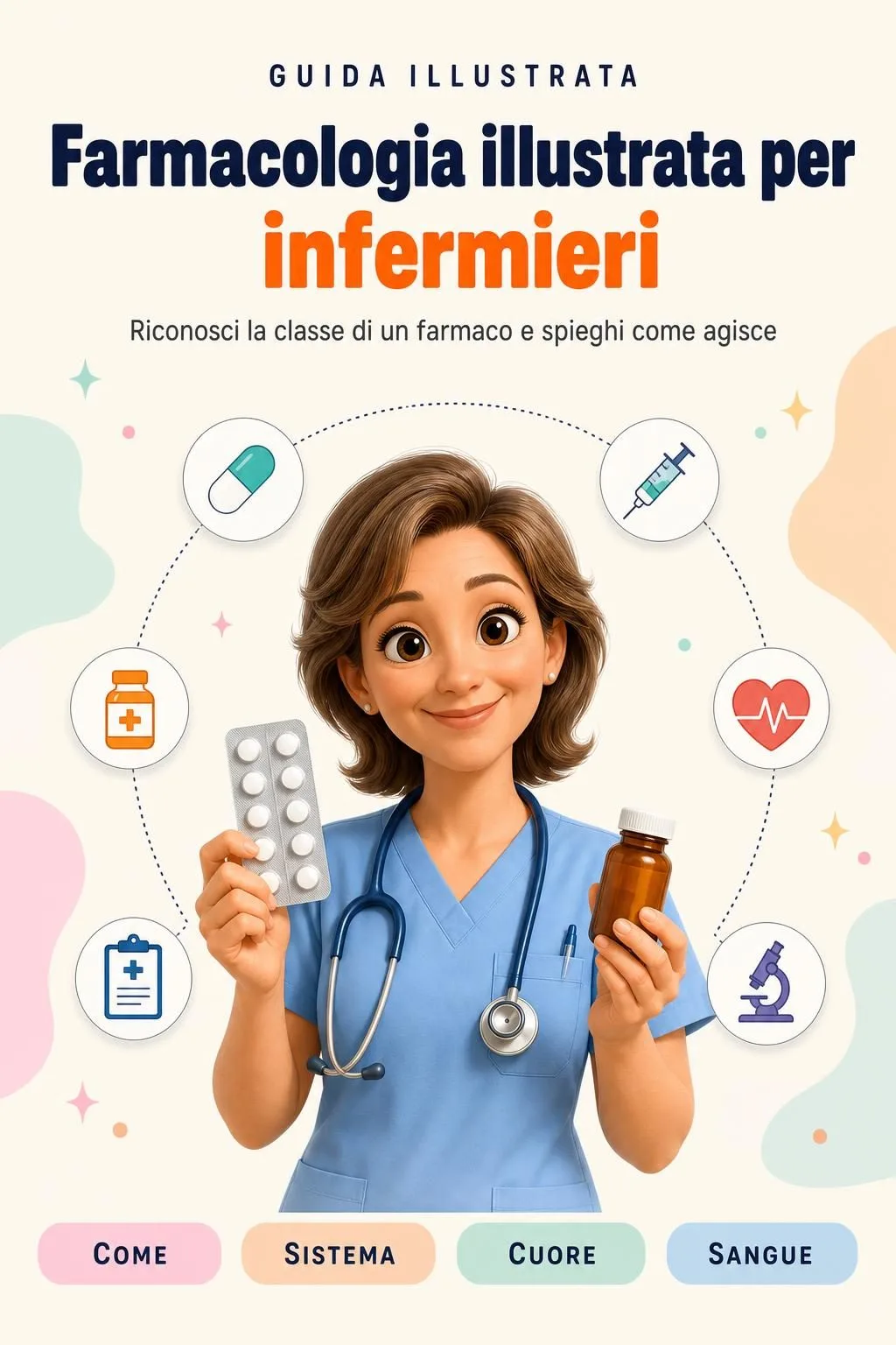 Farmacologia illustrata per infermieri