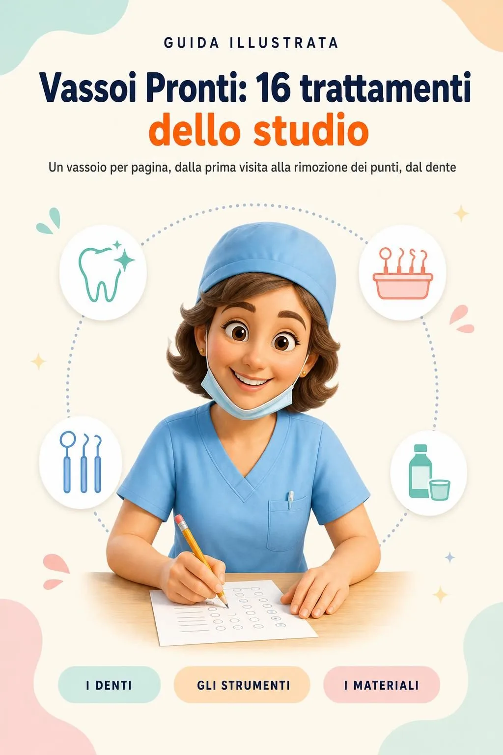 Vassoi Pronti: 16 trattamenti dello studio