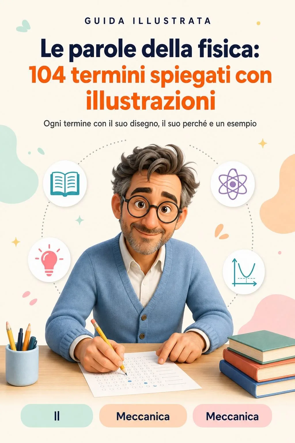 Le parole della fisica: 104 termini spiegati con illustrazioni