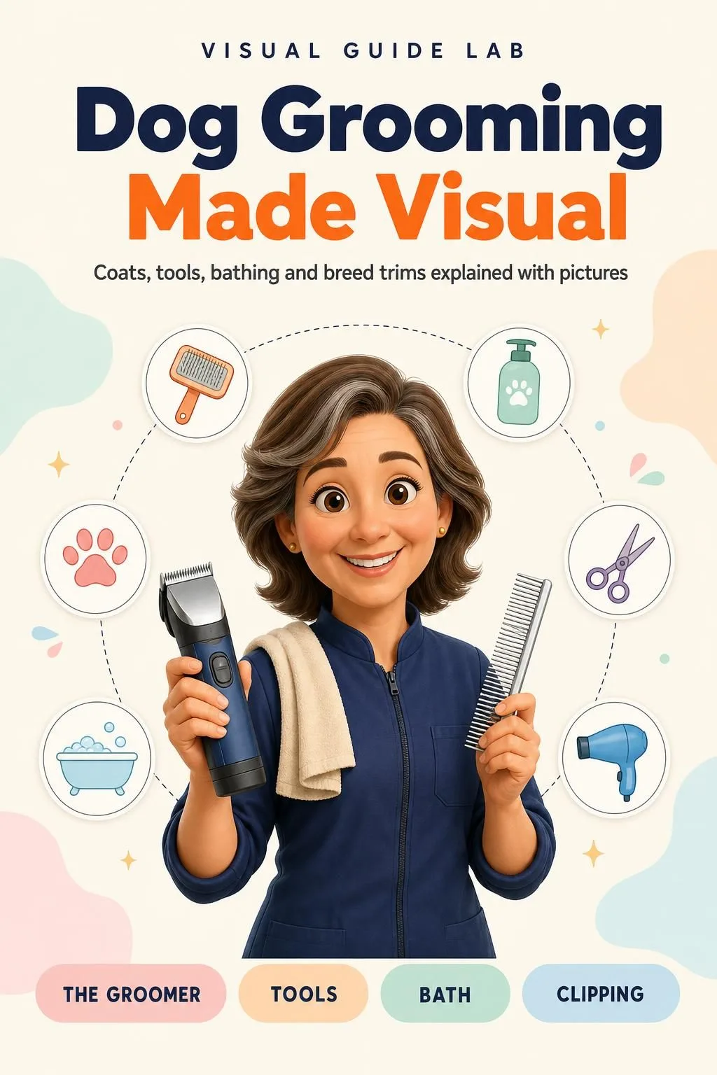 Dog Grooming Made Visual