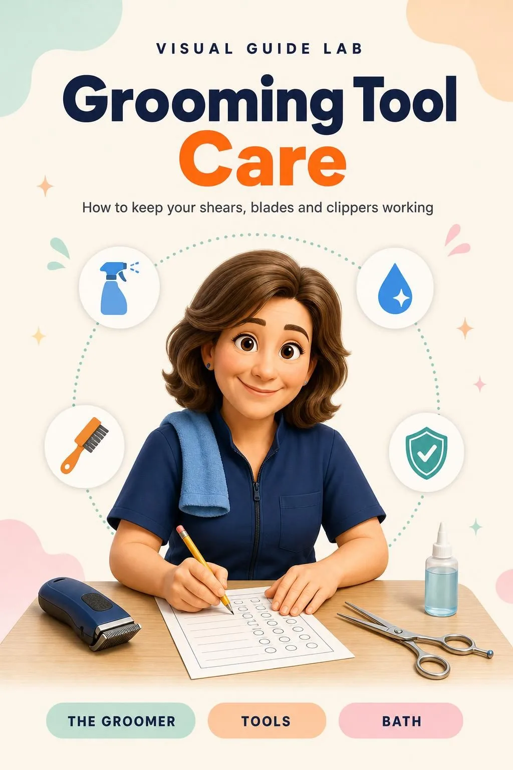Grooming Tool Care