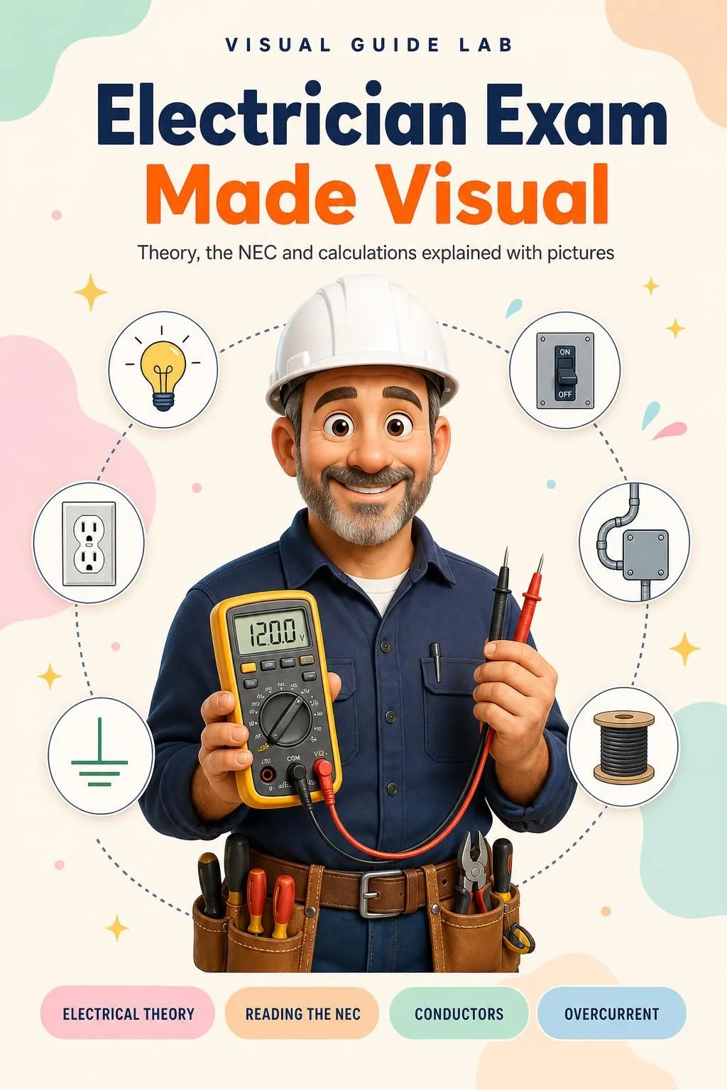 Electrician Exam Made Visual