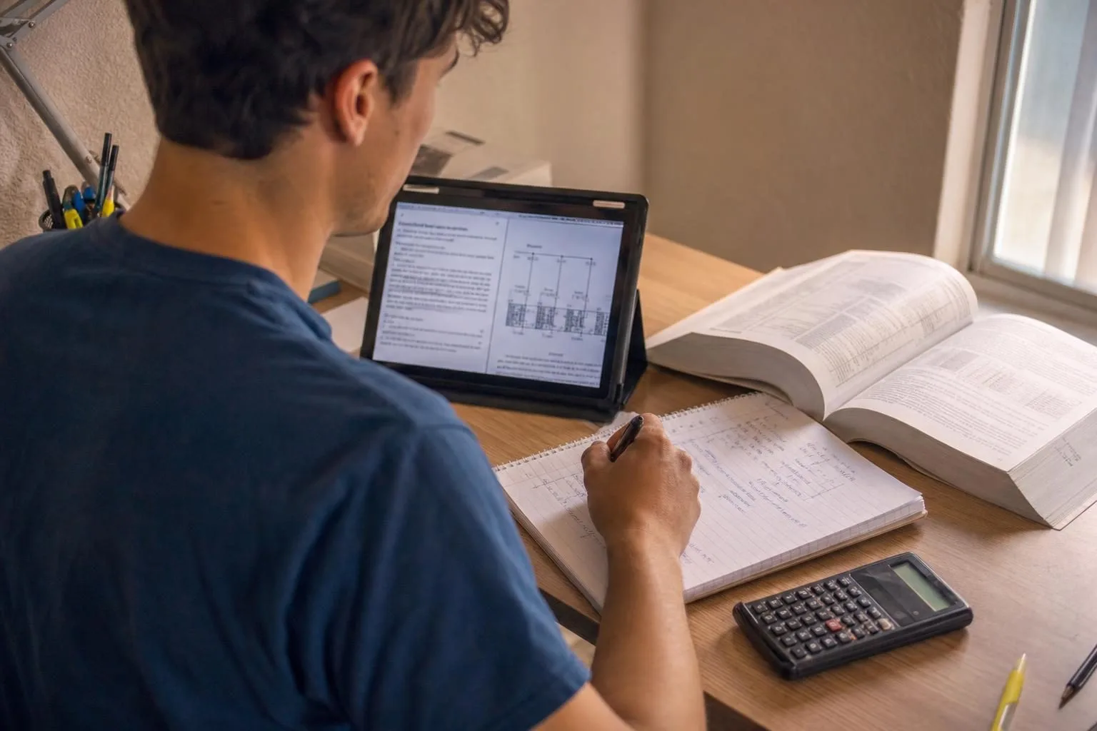 Your journeyman exam is coming up