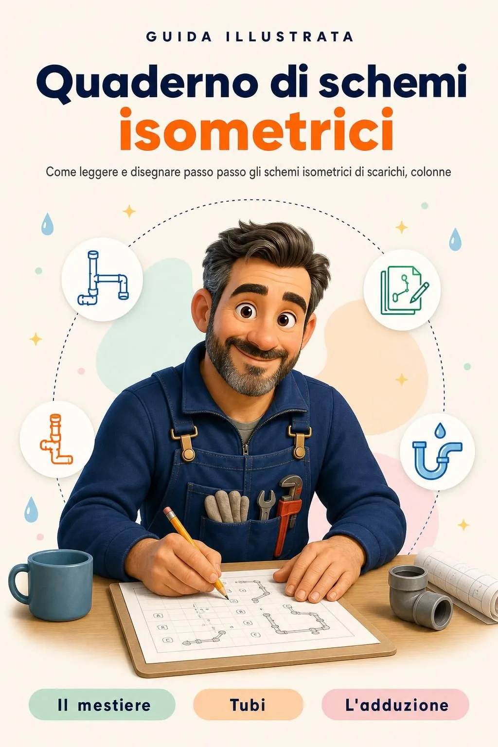 Quaderno di schemi isometrici
