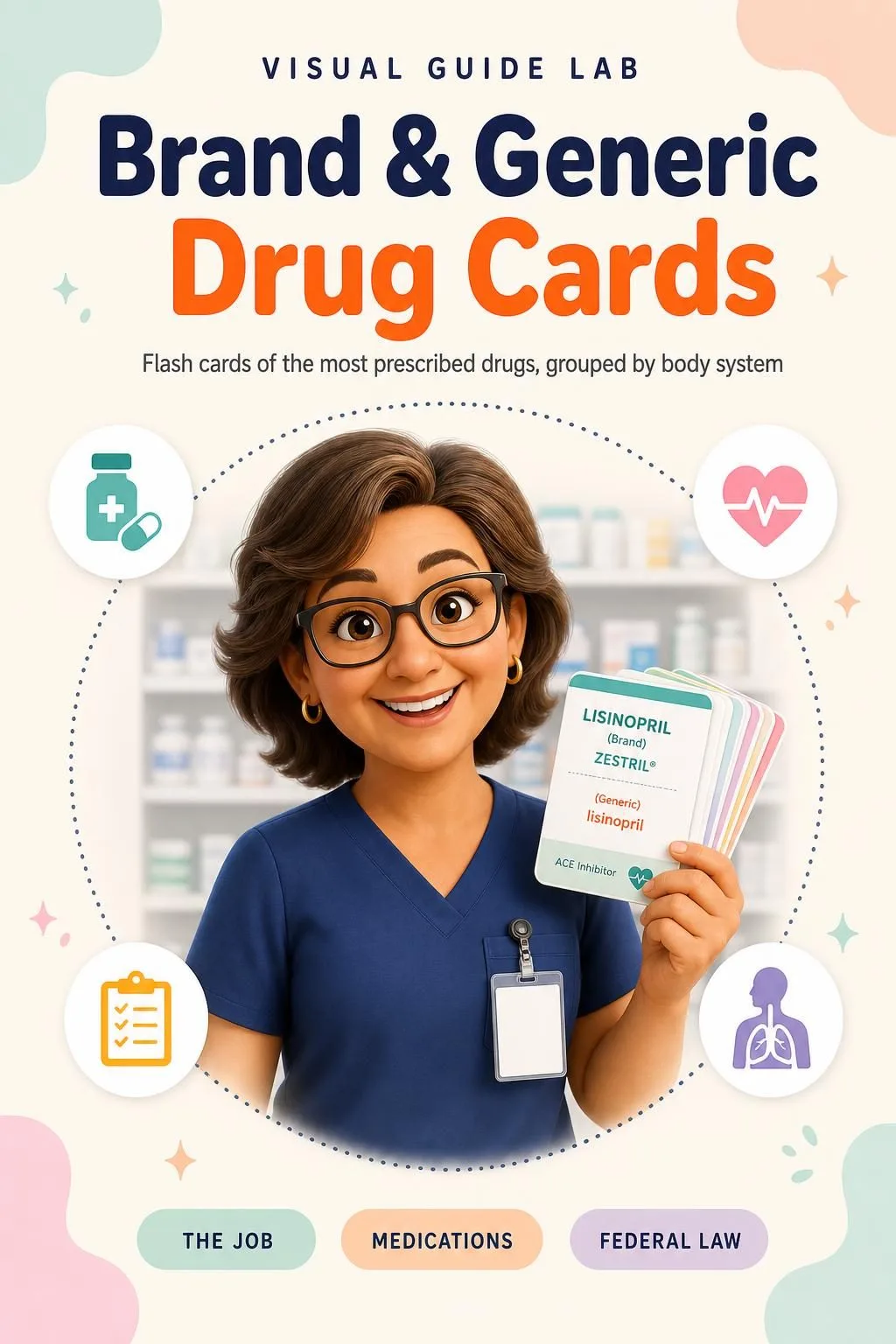 Brand & Generic Drug Cards
