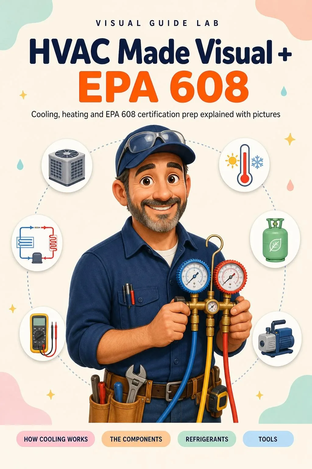 HVAC Made Visual + EPA 608