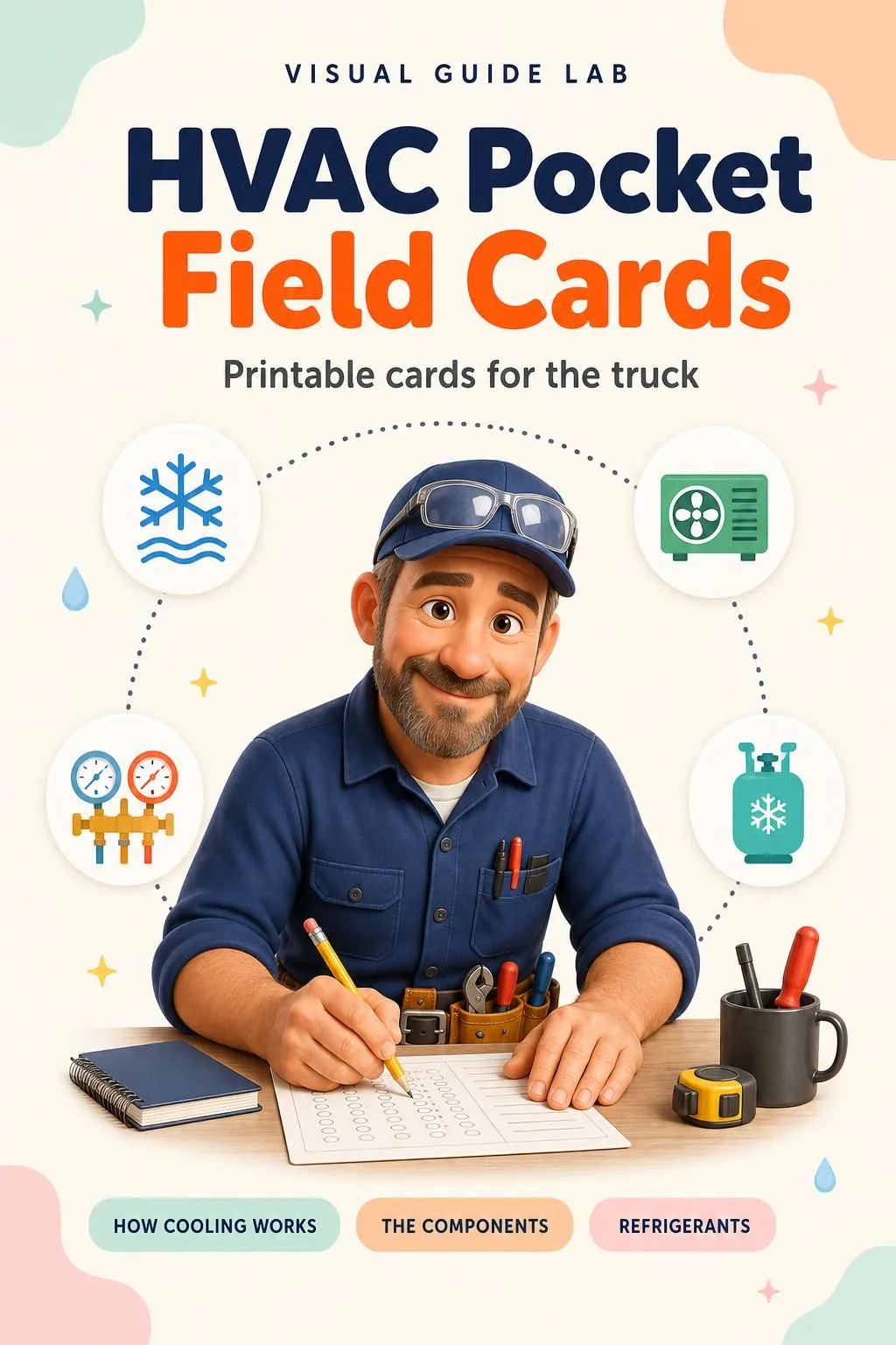 HVAC Pocket Field Cards
