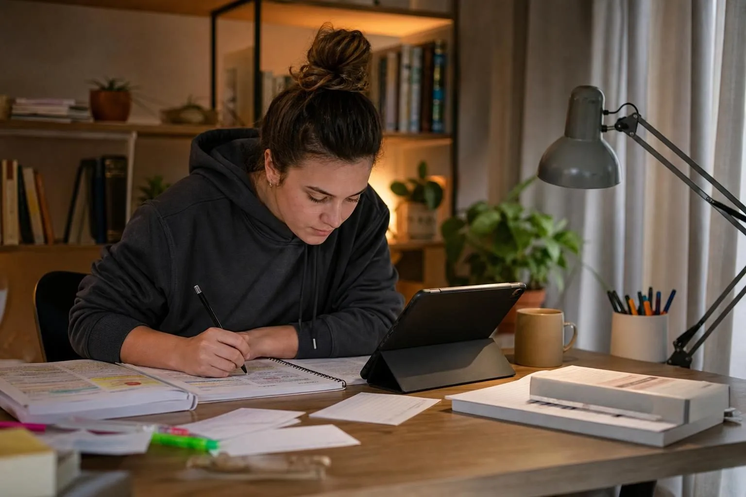 Estudias y trabajas a la vez