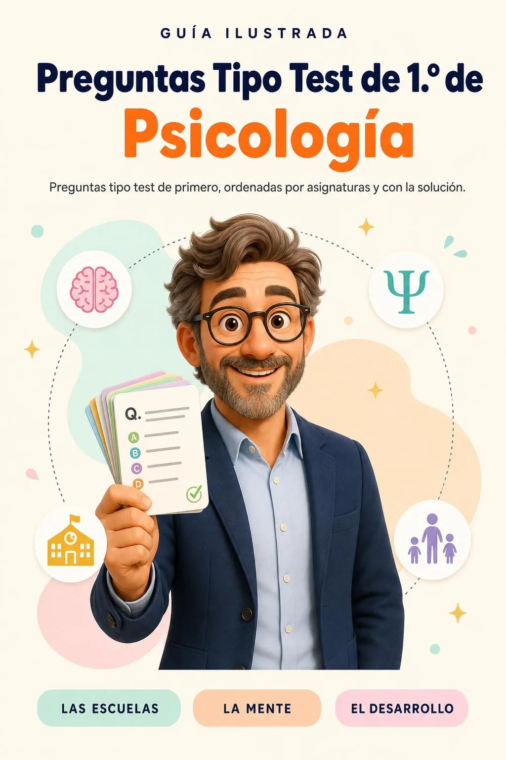 Preguntas Tipo Test de 1.º de Psicología
