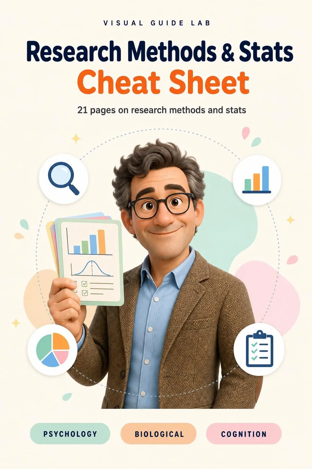 Research Methods & Stats Cheat Sheet