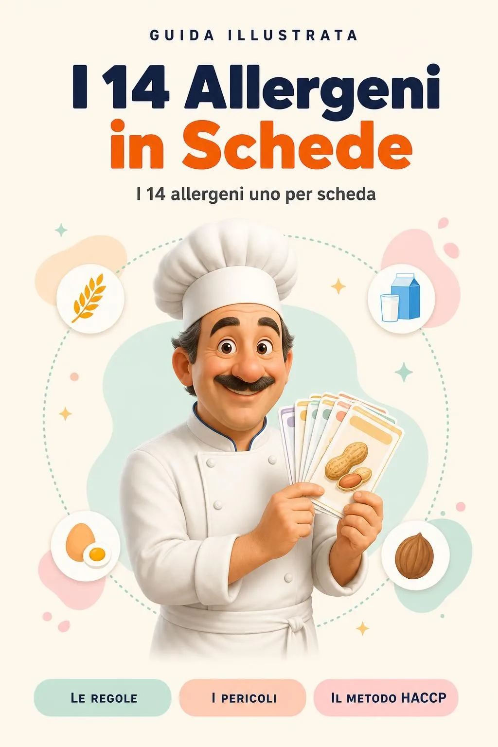 I 14 Allergeni in Schede