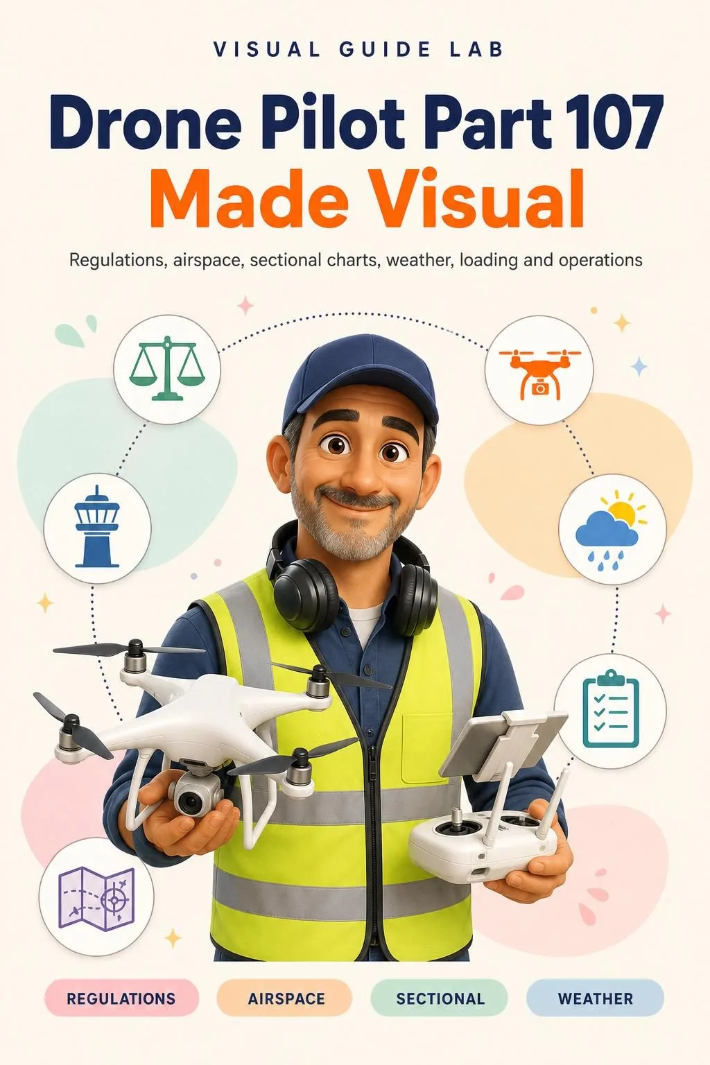 Drone Pilot Part 107 Made Visual