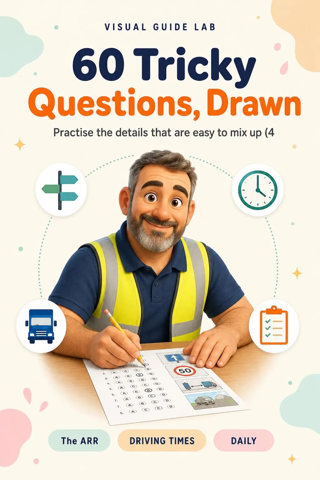 60 Tricky Questions, Drawn
