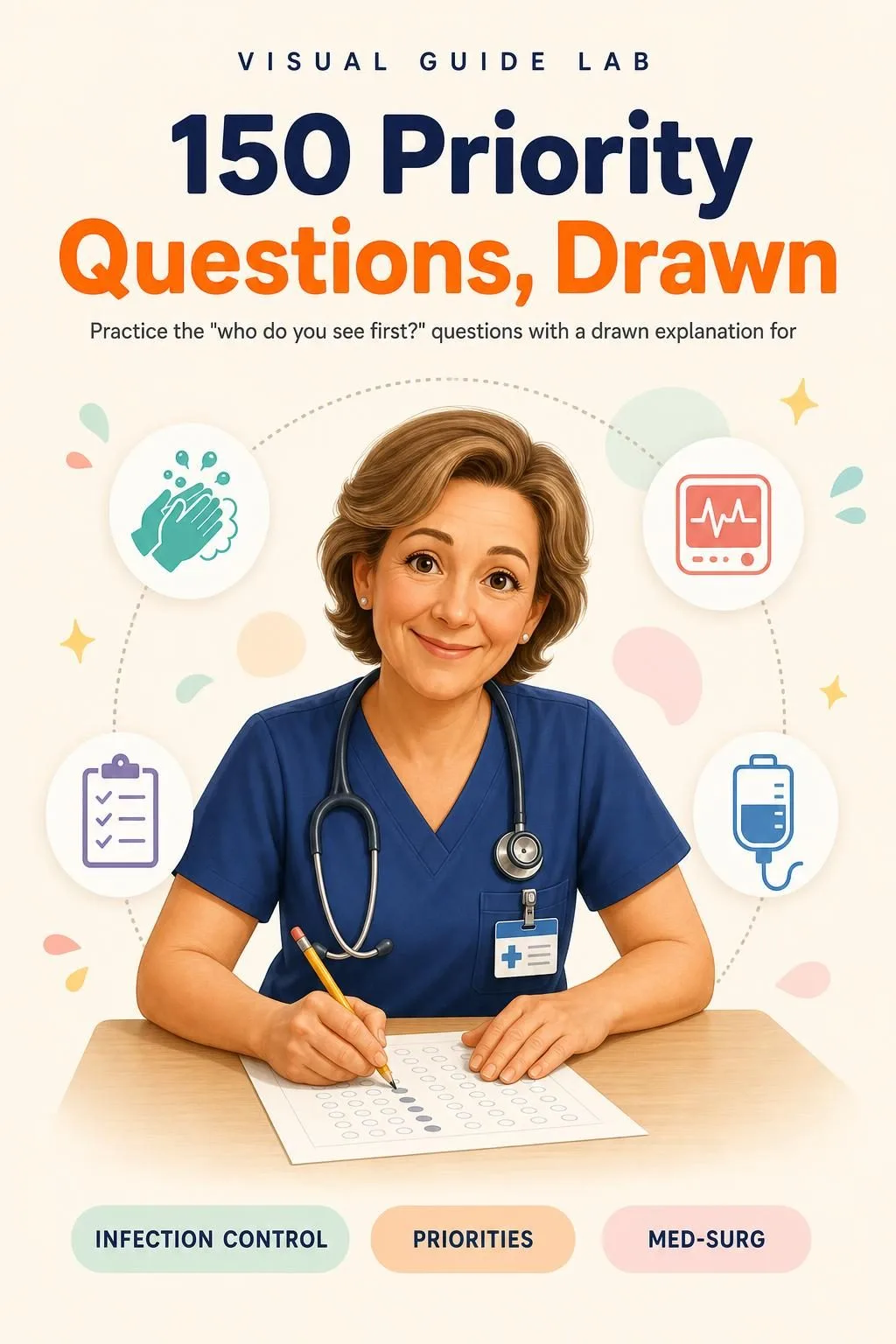 150 Priority Questions, Drawn